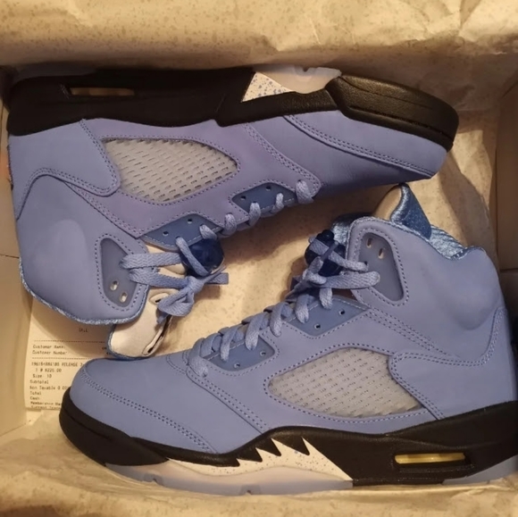 Air Jordan 5 retro North Carolina - Picture 4 of 4